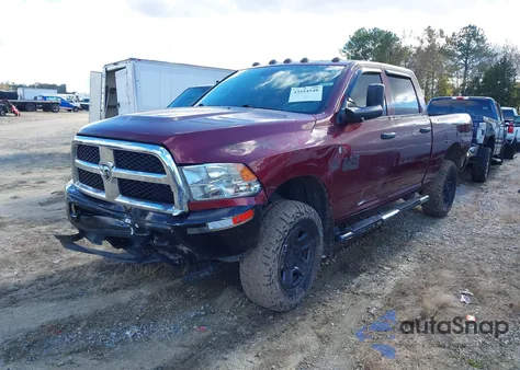 2018 Ram 2500 Tradesman 4X4 6'4 Box from USA, damaged, VIN 3C6UR5CL6JG379780